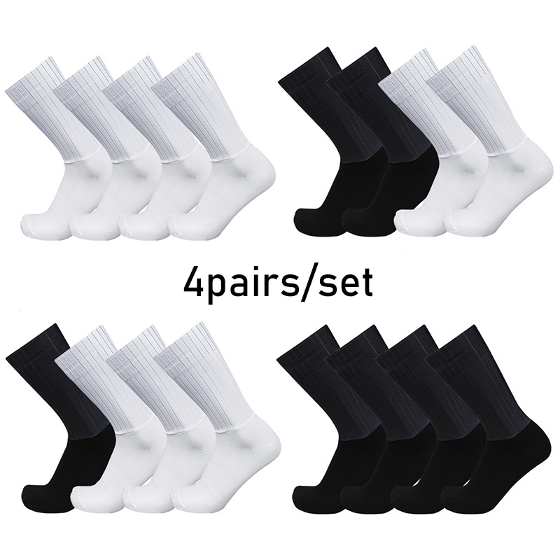 Sock Garter Men - Meias de Ciclismo de Silicone Coloridas