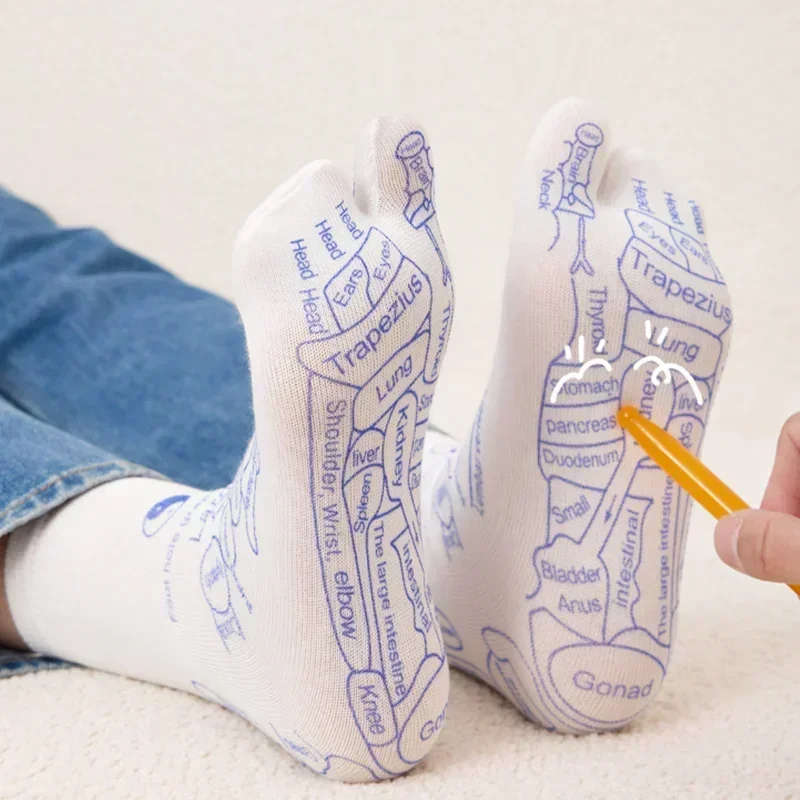 Sock Garter Men - Fisioterapia cuidados com os pés massagem