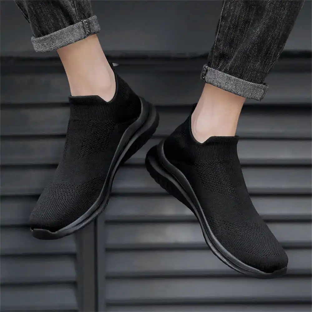 Men Formal Wear All Black - Bege macio nova novidade tênis homem