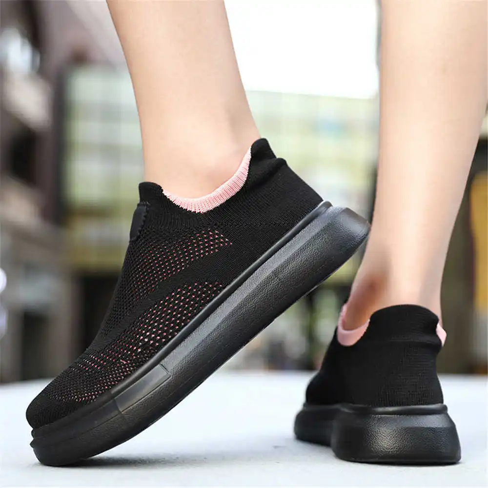 Men Formal Wear All Black - Meias de plataforma Tênis para mulheres,
