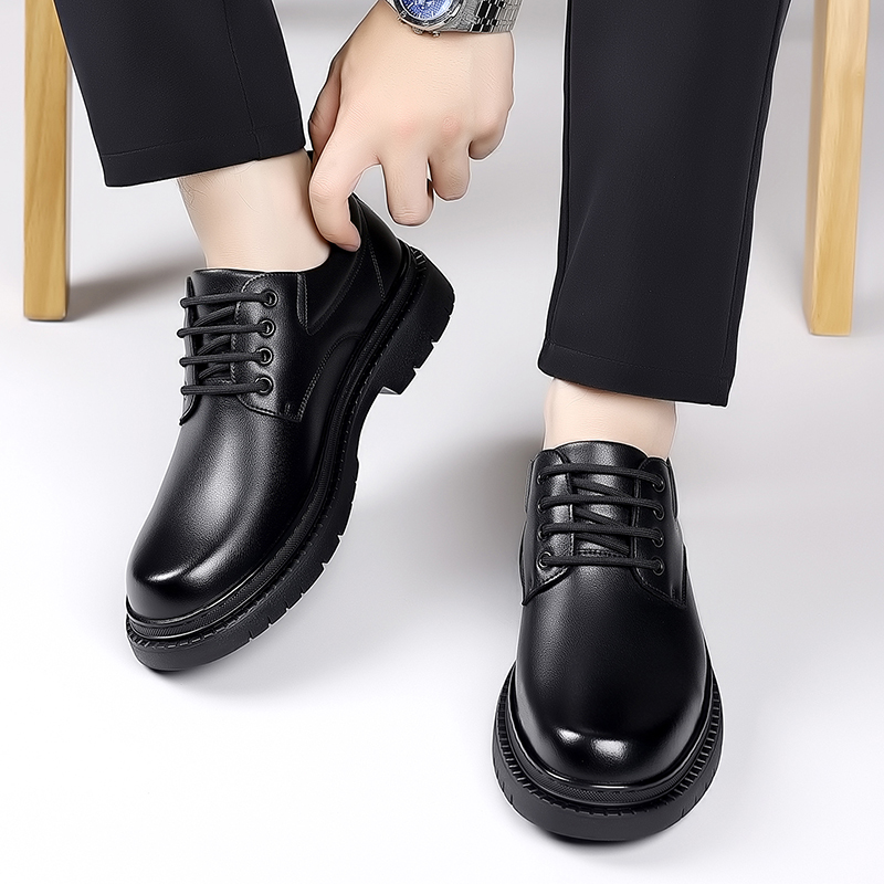 Sapatos sociais masculinos de  - Formal Men Daily Wear Footwear avaliação e preço