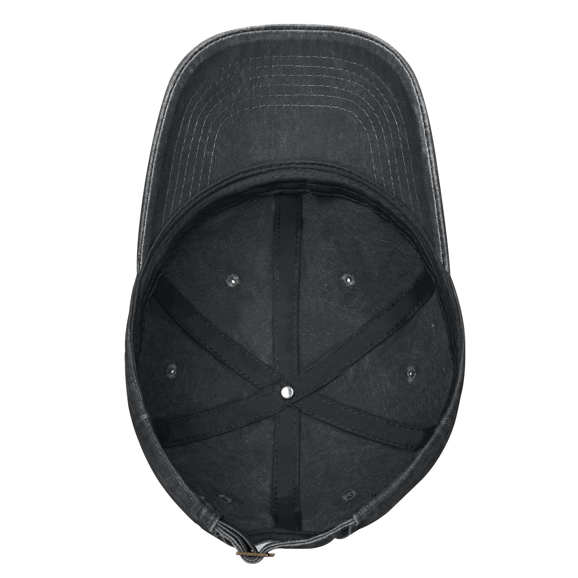 Boné de Beisebol Preto Vintage - Men Formal Wear All Black avaliação e preço