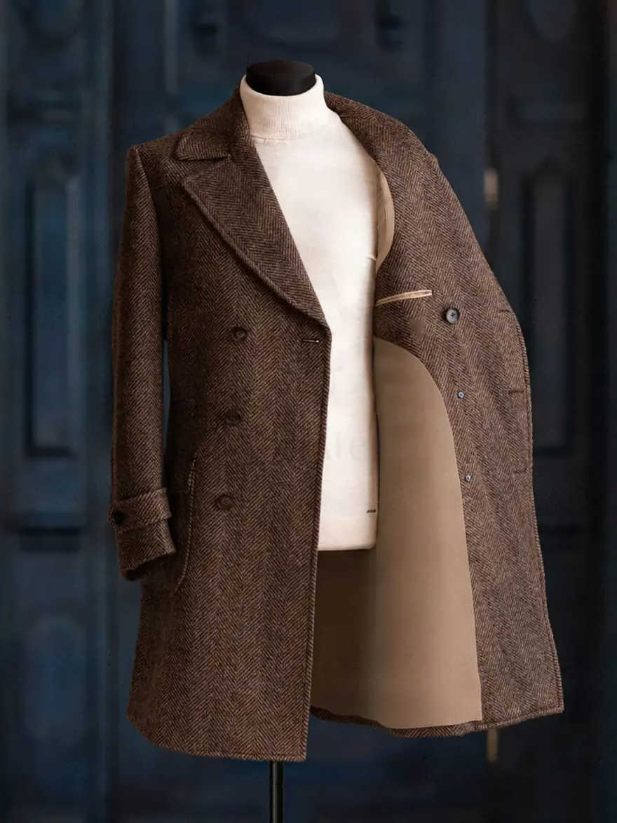 Sobretudo Masculino Moderno em - Men Formal Wear Modern avaliação e preço