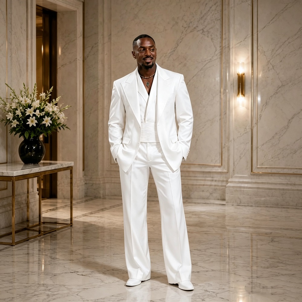 Terno de Casamento Moderno Sli - Men Formal Wear Modern avaliação e preço