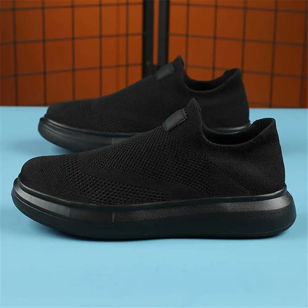 Meias de plataforma Tênis para - Men Formal Wear All Black avaliação e preço