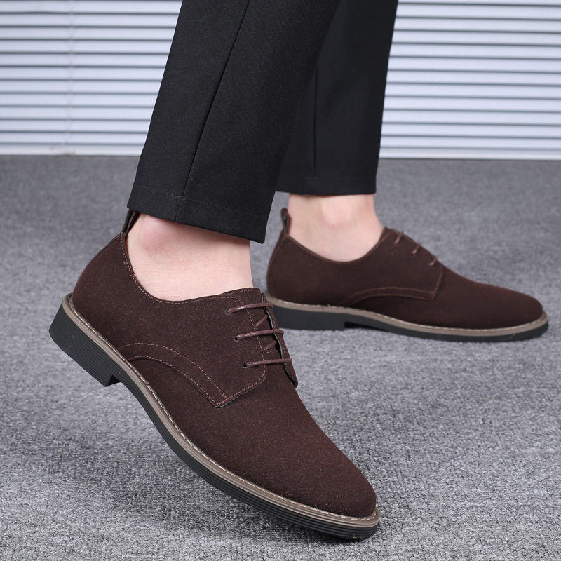Sapatos Oxford Masculinos em C - Formal Men Daily Wear Footwear avaliação e preço