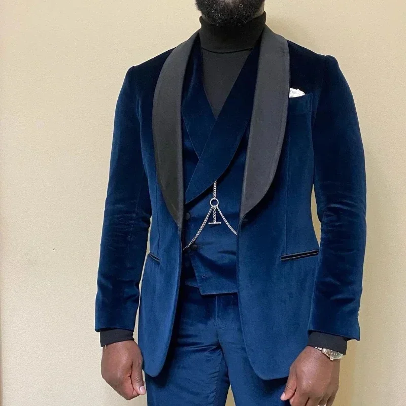 Ternos masculinos formais slim - Men Formal Wear Modern avaliação e preço